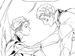 엑소스 히어로즈 그림들