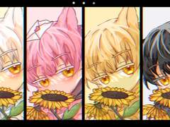 문대문대 컴퓨터 배경에 있어! [컴배경 배포]