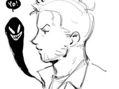 베놈2 보고 그렸던 거