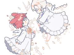 [SD] 2인 고정틀 커미션