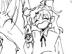 화산귀환 논컾 낙서