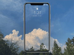 목화솜으로 피어난 구름