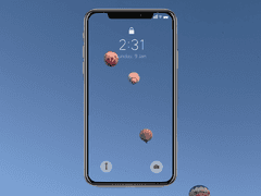 터키에서 올려다 본 하늘