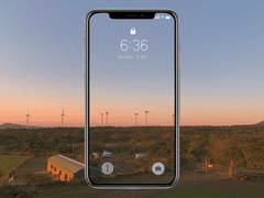 노을 진 문도지오름