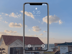 빨간 파랑 지붕