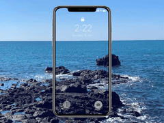 제주도의 파란색