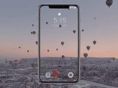 카파도키아의 새벽