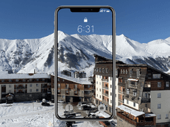 조지아의 가장 높은 곳에서