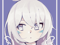 반무테 러프한 두상 커미션 받습니다.(무컨펌)