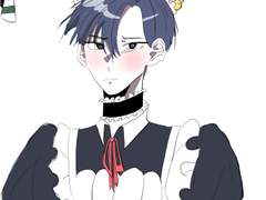 고양이 메이드복 철수 리메이크