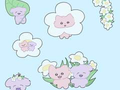 잼젠 굿노트 스티커