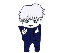 고죠 사토루 그림판