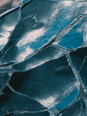 vitrum adj. easy to kill, fragile, love