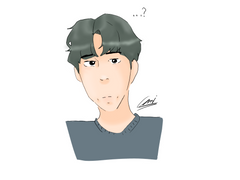 [방탄소년단팬아트-남준]