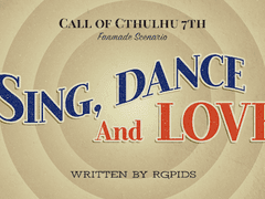 노래합시다! 춤을 춥시다! 사랑합시다!