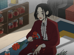 장미를 수집하는 아이