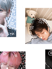 도무송 스티커 도안