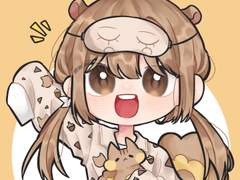 먹물띠 SD 커미션