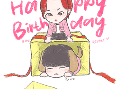 생일을 축하합니다