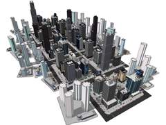 고층 빌딩 지구 NO.1