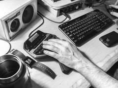 대충 워커홀릭(짭)인 애셔 로위