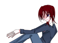 하늘에 뛰어 들어서