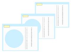 굿노트 생활계획표 속지