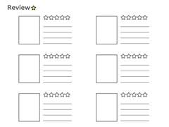 굿노트 사용 후기(리뷰노트) 속지