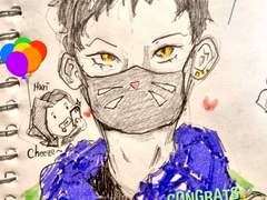 🎉 생일 축하해, 치사키 🎉