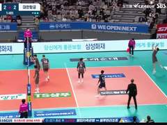 03.20(일) 13:33KOVO남 현대캐피탈 vs 우리카드