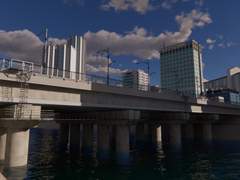 강변다리 상가 모음 1