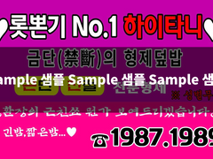 도리벤 범천 찌라시 (하이타니 란, 하이타니 린도)