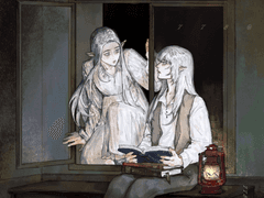 깊은 밤, 그날도 너는.. - 고정틀 커미션