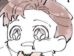 샌드위치 먹는 삼스파