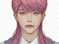 범천 산즈 증명사진 유료도안