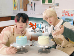 [220305] 천지의 이것저것 : 케이크 만들기