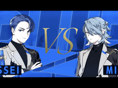 멤버 트레일러 “BLUE”：잇세이 vs 미오