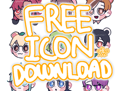 뜰팁 요정즈 프리아이콘 배포