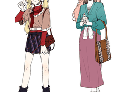 캐릭터에게 사복을 입혀드립니다!