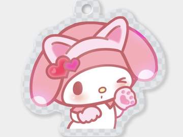 냥발 마이멜로디 산리오 고양이 키링 도안 스냅스 이벤트