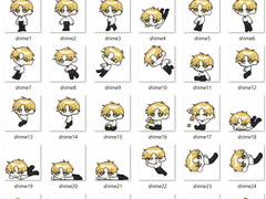 [변서황] 이안 시메지 배포합니다~