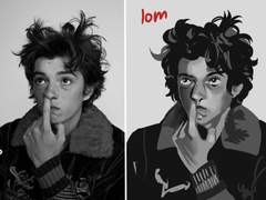 2022년 3월 20일 (일) <면크로키>