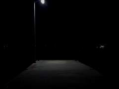 파도에 휩쓸린 잔해