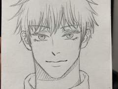 고죠 내입맛대로 그린거