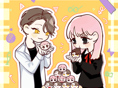 모귤 고정틀/오마카세 커미션