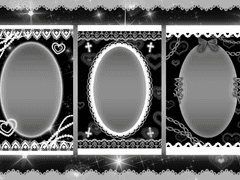 투명포카 프레임 도안 13