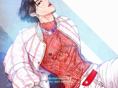 지민 PTD ON 복장