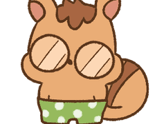 [노구]루시상사 굿노트 스티커