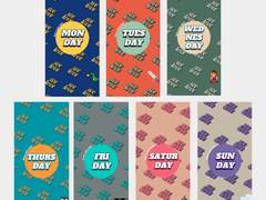 배경화면 공유 :: WE LOVE EVERYDAY 아이폰 배경화면 (7 TYPES)