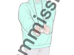 단색 타입 샘플1